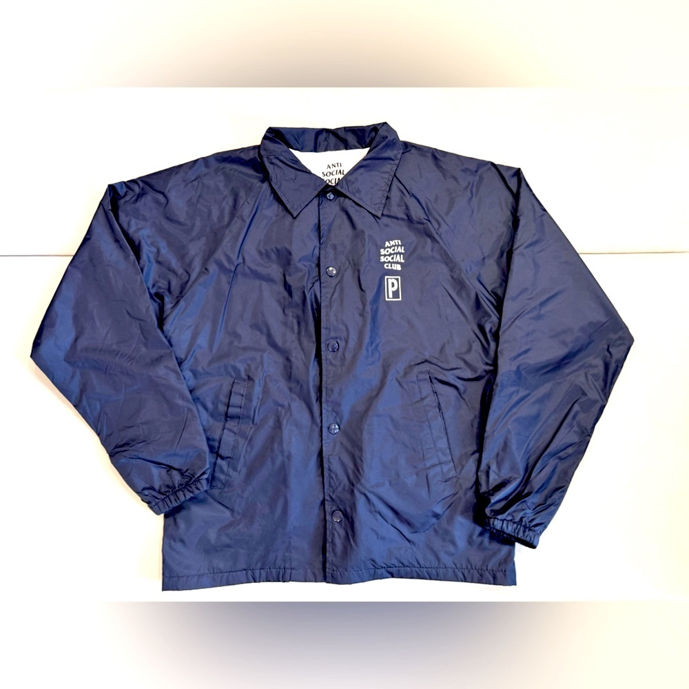 Anti Social Social Club x Period Correct “Enough Of You” Coach Jacket
